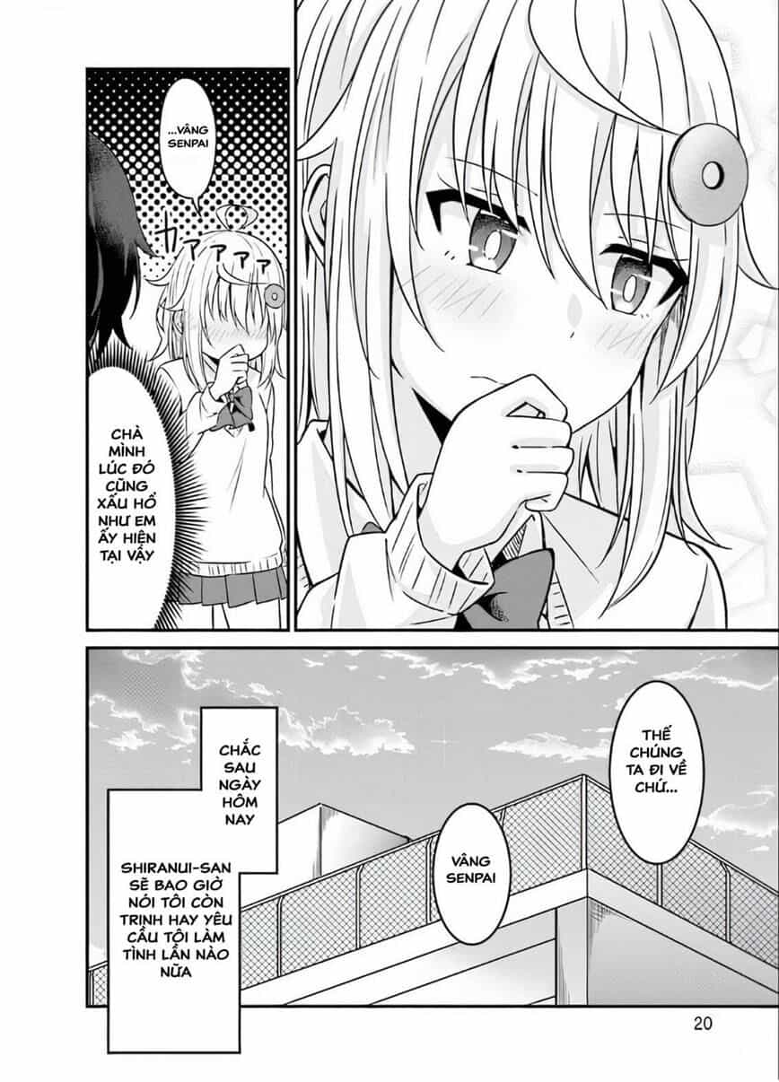 “Senpai, Anh Có Thể Cho Em Một Chút Thời Gian Được Không? - Chương 1 - ảnh 18