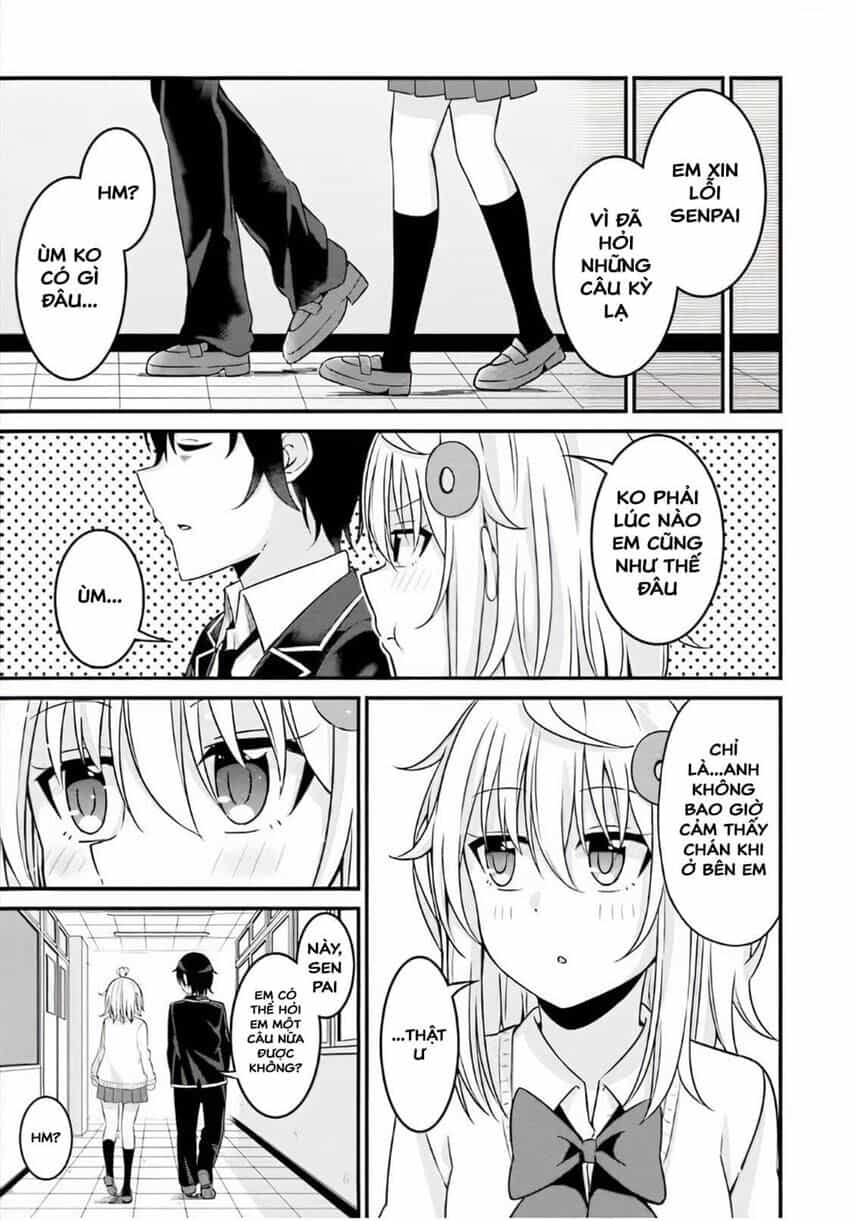 “Senpai, Anh Có Thể Cho Em Một Chút Thời Gian Được Không? - Chương 1 - ảnh 19