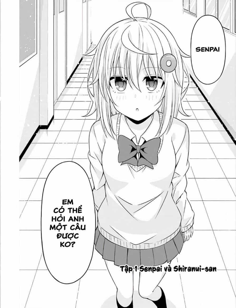 “Senpai, Anh Có Thể Cho Em Một Chút Thời Gian Được Không? - Chương 1 - ảnh 2