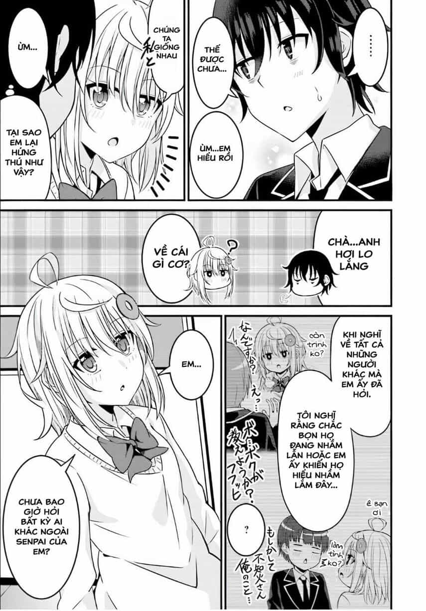 “Senpai, Anh Có Thể Cho Em Một Chút Thời Gian Được Không? - Chương 1 - ảnh 21