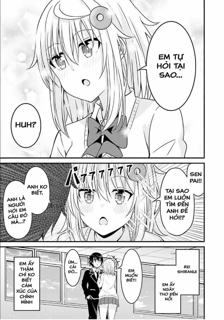 “Senpai, Anh Có Thể Cho Em Một Chút Thời Gian Được Không? - Chương 1 - ảnh 23