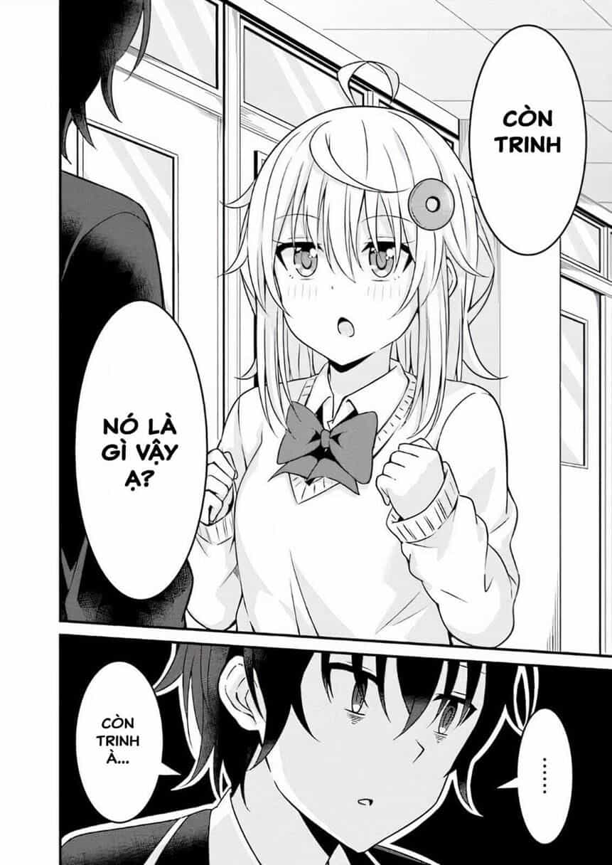 “Senpai, Anh Có Thể Cho Em Một Chút Thời Gian Được Không? - Chương 1 - ảnh 4