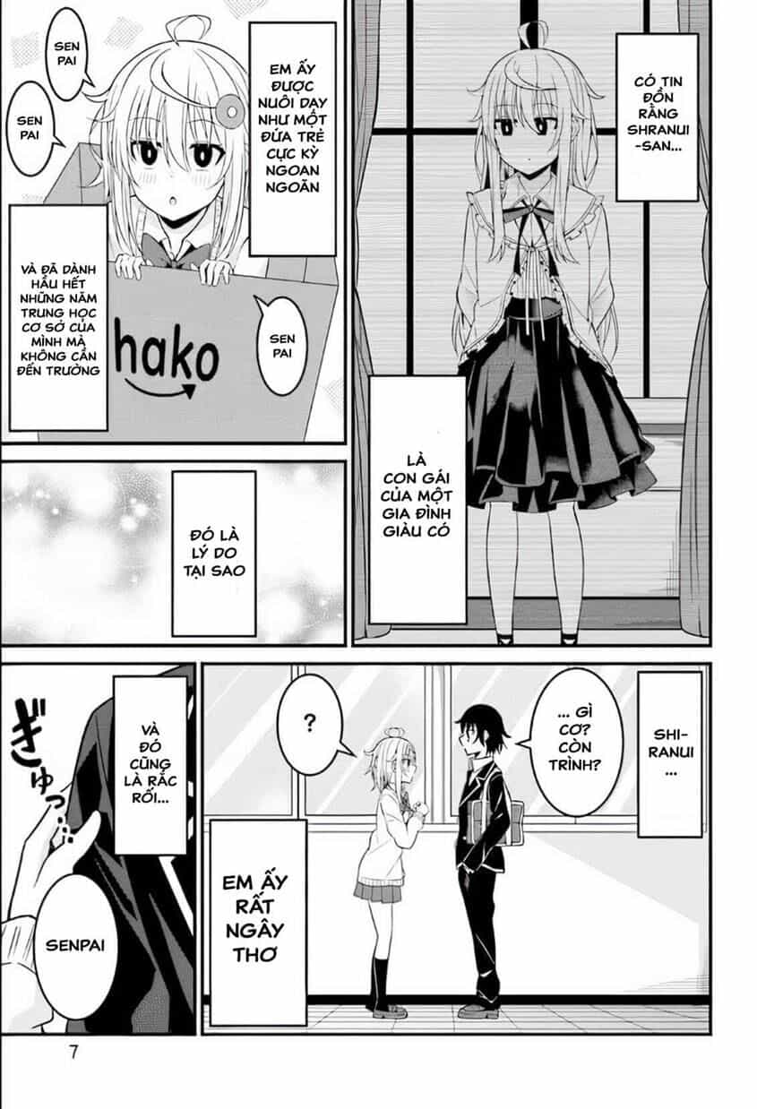 “Senpai, Anh Có Thể Cho Em Một Chút Thời Gian Được Không? - Chương 1 - ảnh 5