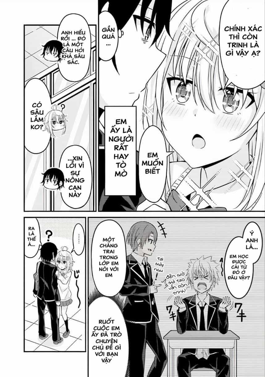 “Senpai, Anh Có Thể Cho Em Một Chút Thời Gian Được Không? - Chương 1 - ảnh 6