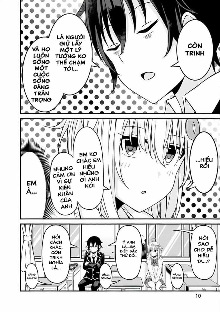 “Senpai, Anh Có Thể Cho Em Một Chút Thời Gian Được Không? - Chương 1 - ảnh 8