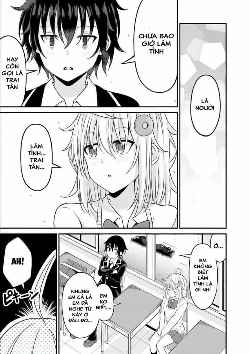 “Senpai, Anh Có Thể Cho Em Một Chút Thời Gian Được Không? - Chương 1 - ảnh 9