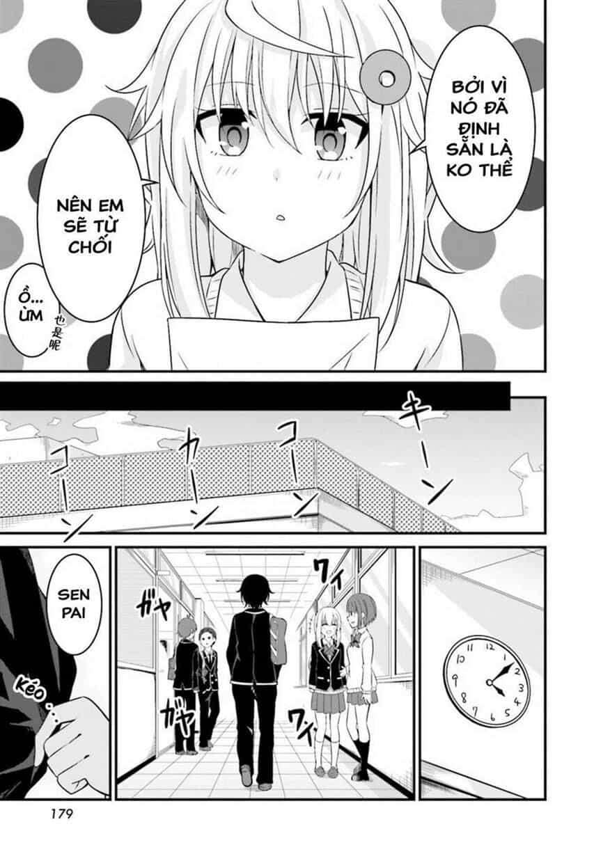 “Senpai, Anh Có Thể Cho Em Một Chút Thời Gian Được Không? - Chương 2 - ảnh 16
