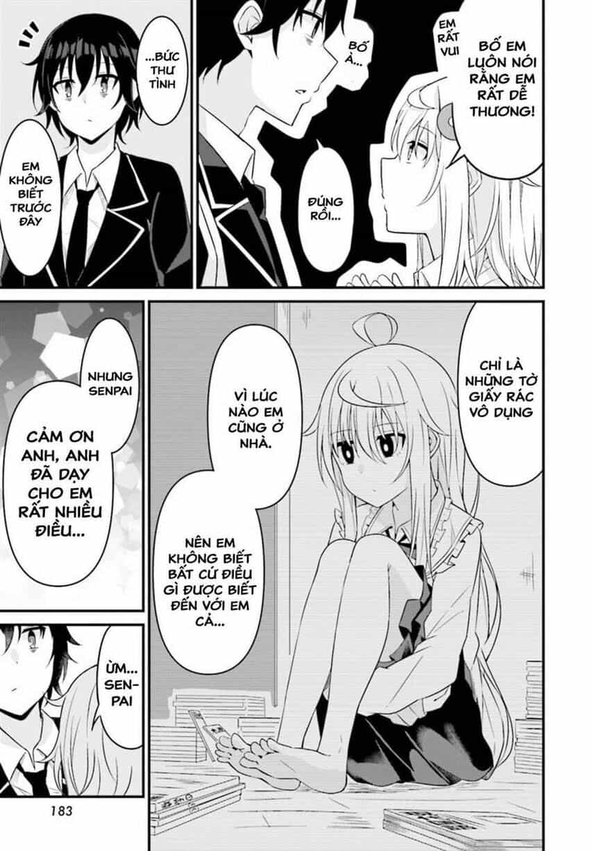 “Senpai, Anh Có Thể Cho Em Một Chút Thời Gian Được Không? - Chương 2 - ảnh 20