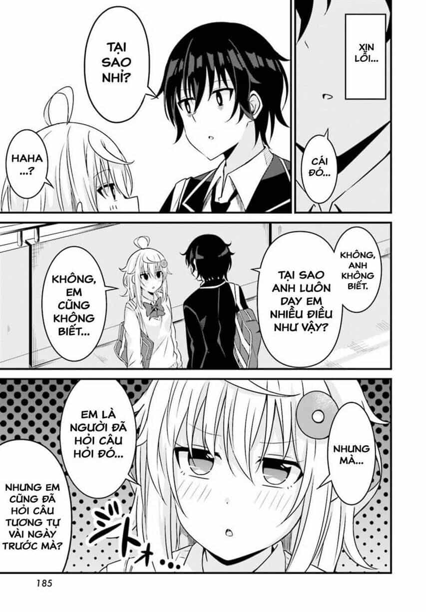 “Senpai, Anh Có Thể Cho Em Một Chút Thời Gian Được Không? - Chương 2 - ảnh 22