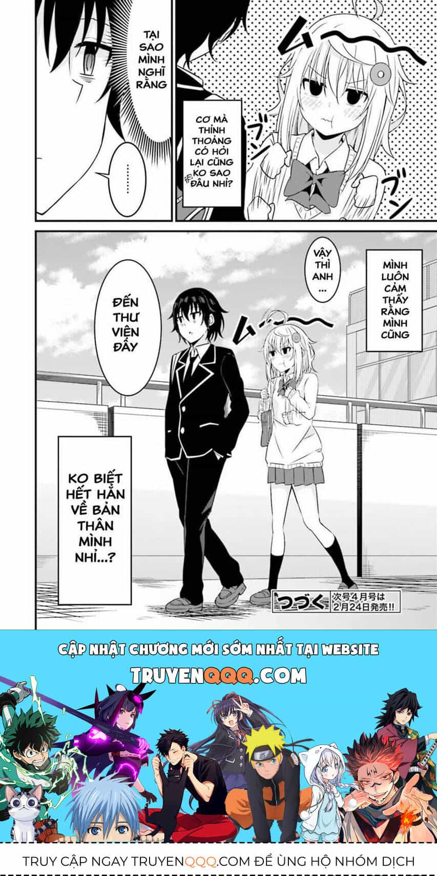 “Senpai, Anh Có Thể Cho Em Một Chút Thời Gian Được Không? - Chương 2 - ảnh 23