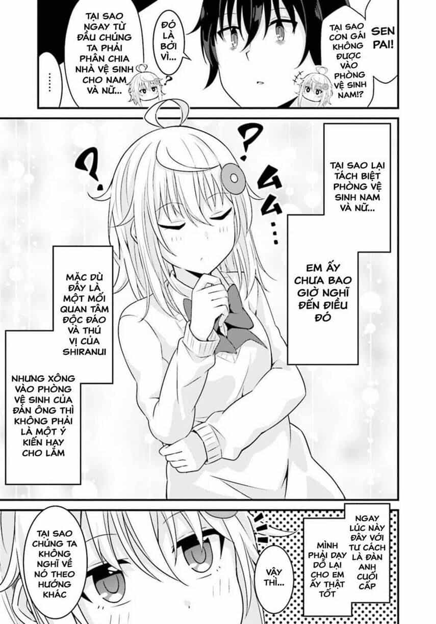 “Senpai, Anh Có Thể Cho Em Một Chút Thời Gian Được Không? - Chương 2 - ảnh 4