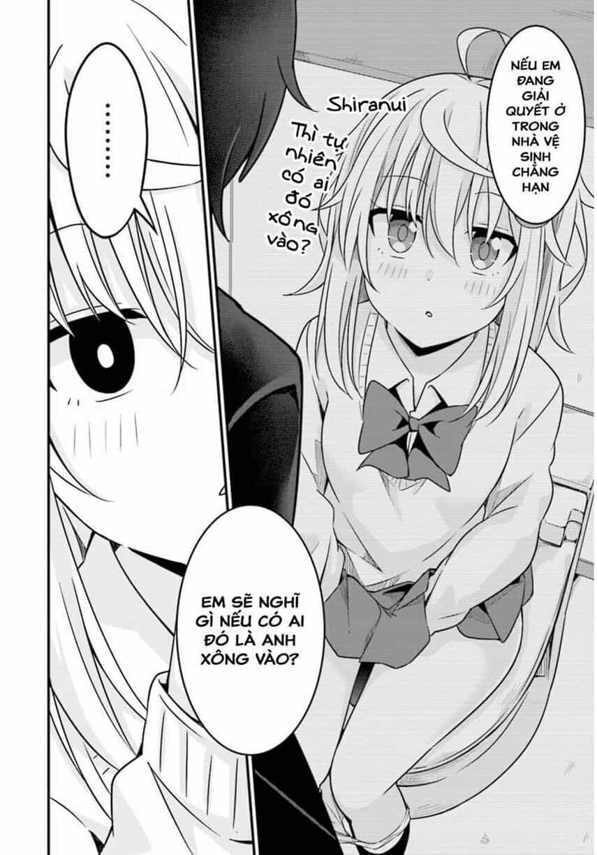 “Senpai, Anh Có Thể Cho Em Một Chút Thời Gian Được Không? - Chương 2 - ảnh 5