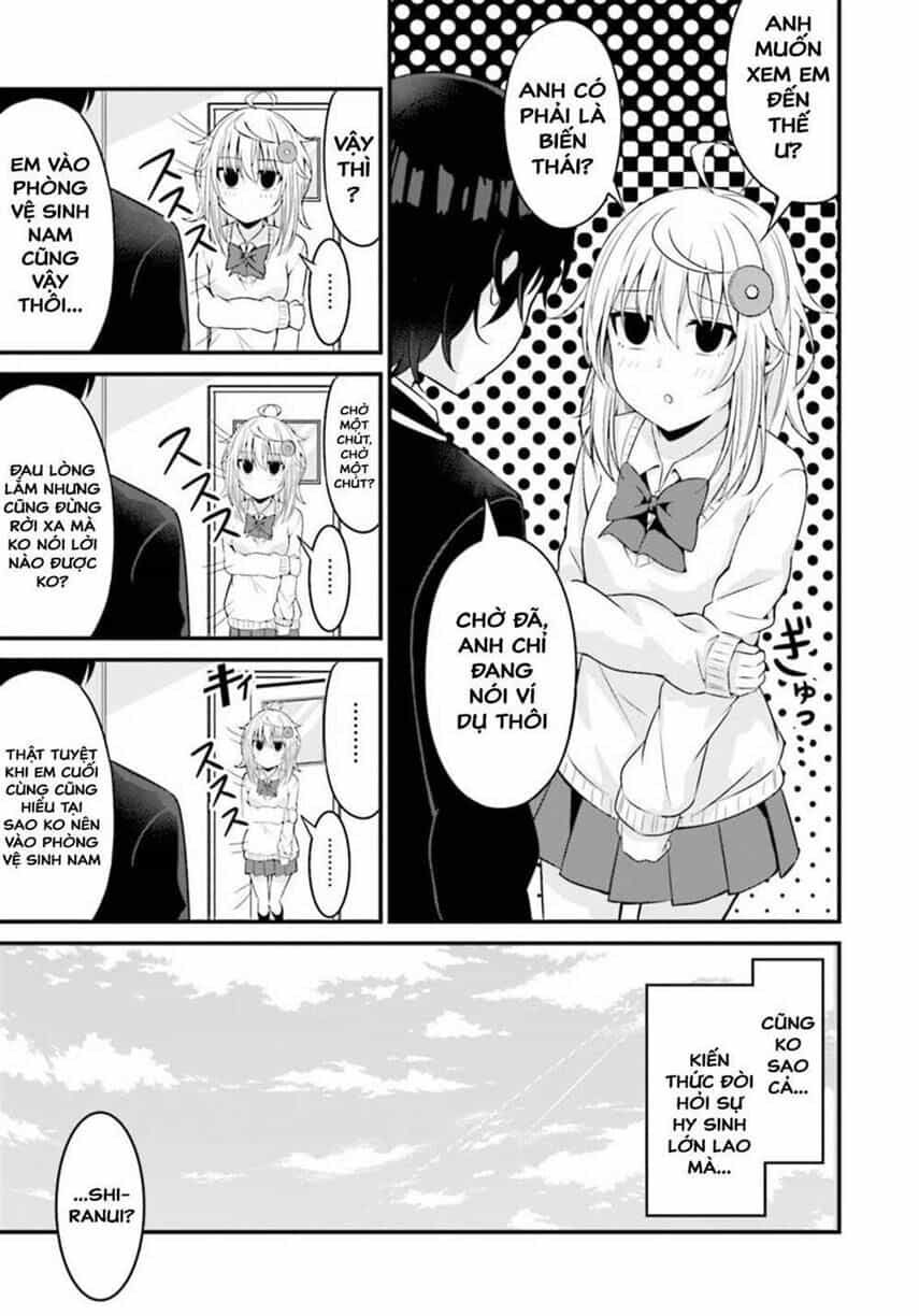 “Senpai, Anh Có Thể Cho Em Một Chút Thời Gian Được Không? - Chương 2 - ảnh 6