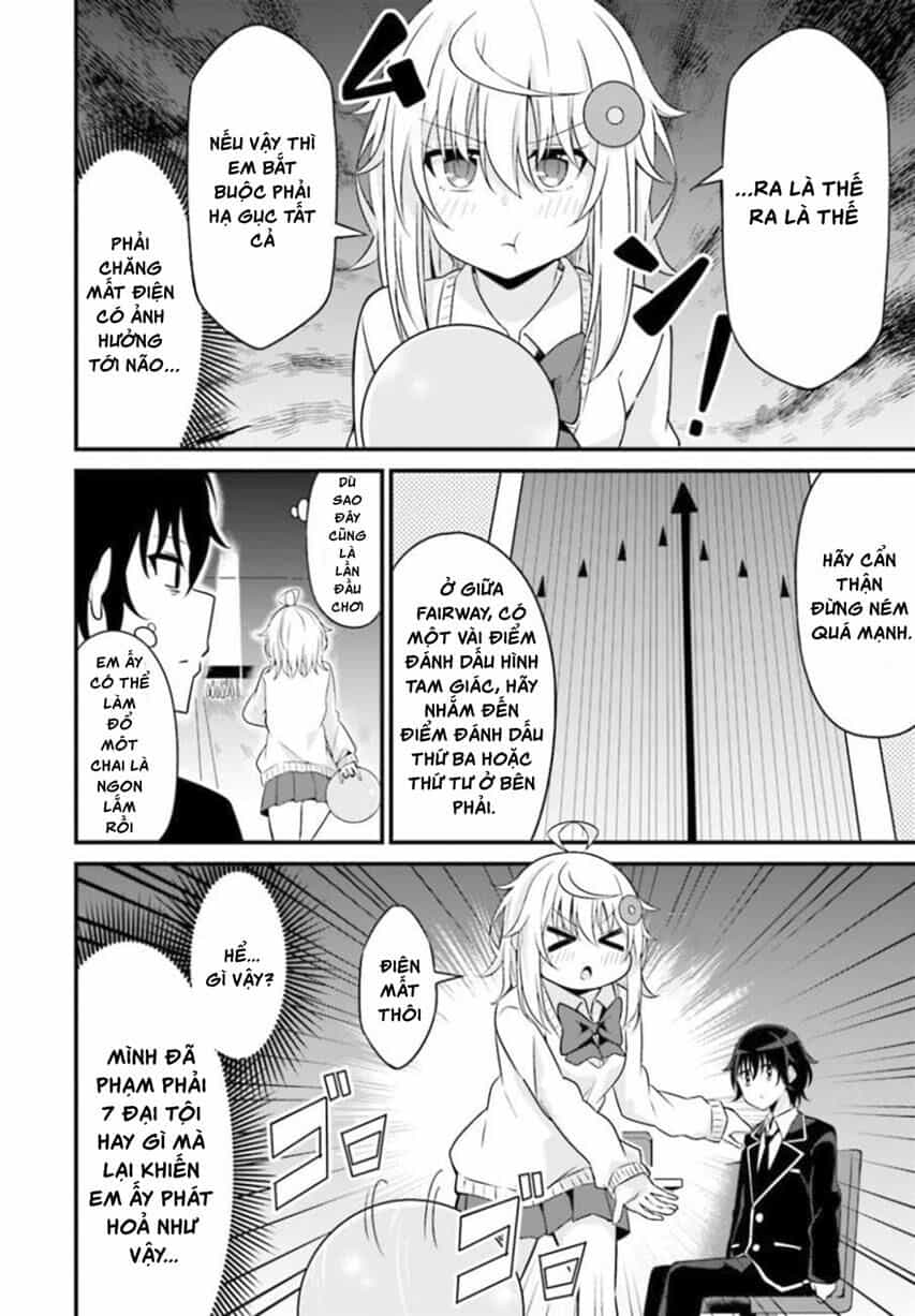 “Senpai, Anh Có Thể Cho Em Một Chút Thời Gian Được Không? - Chương 3 - ảnh 16