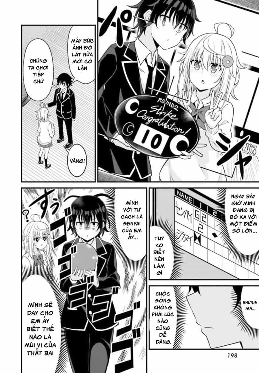 “Senpai, Anh Có Thể Cho Em Một Chút Thời Gian Được Không? - Chương 3 - ảnh 18