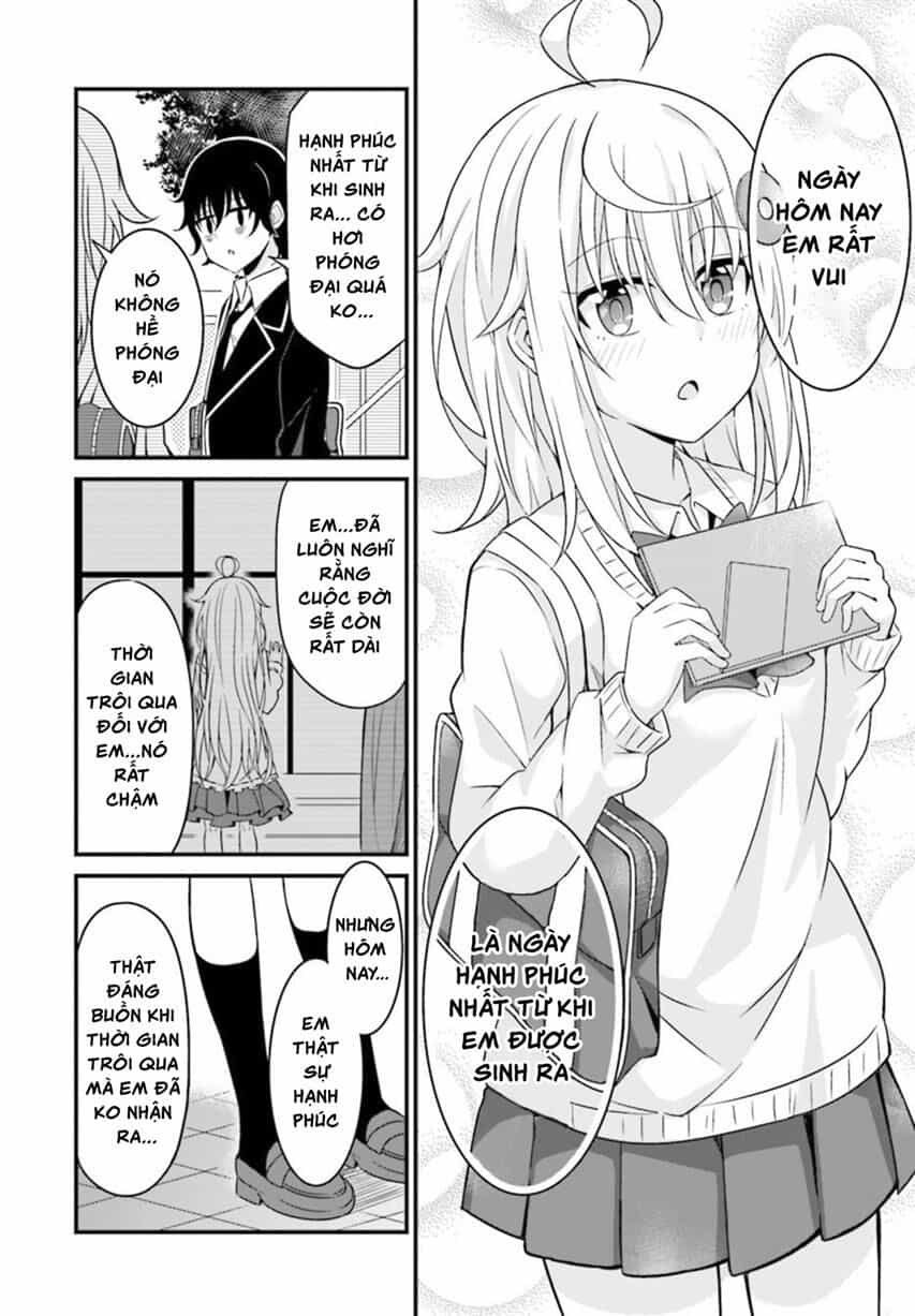 “Senpai, Anh Có Thể Cho Em Một Chút Thời Gian Được Không? - Chương 3 - ảnh 24