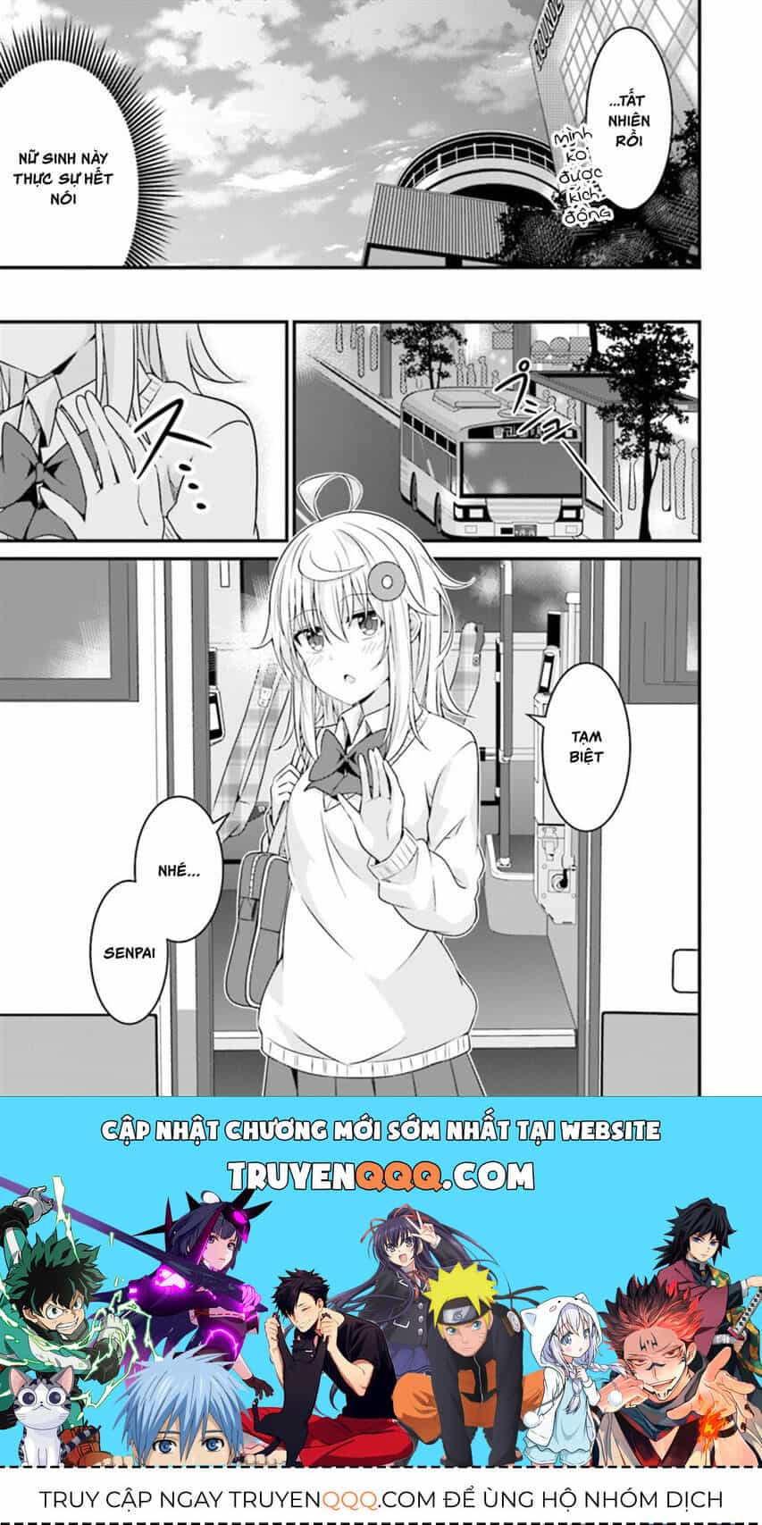 “Senpai, Anh Có Thể Cho Em Một Chút Thời Gian Được Không? - Chương 3 - ảnh 27