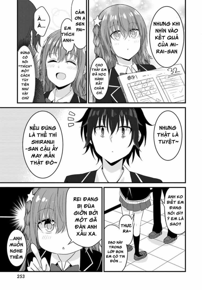 “Senpai, Anh Có Thể Cho Em Một Chút Thời Gian Được Không? - Chương 4 - ảnh 16