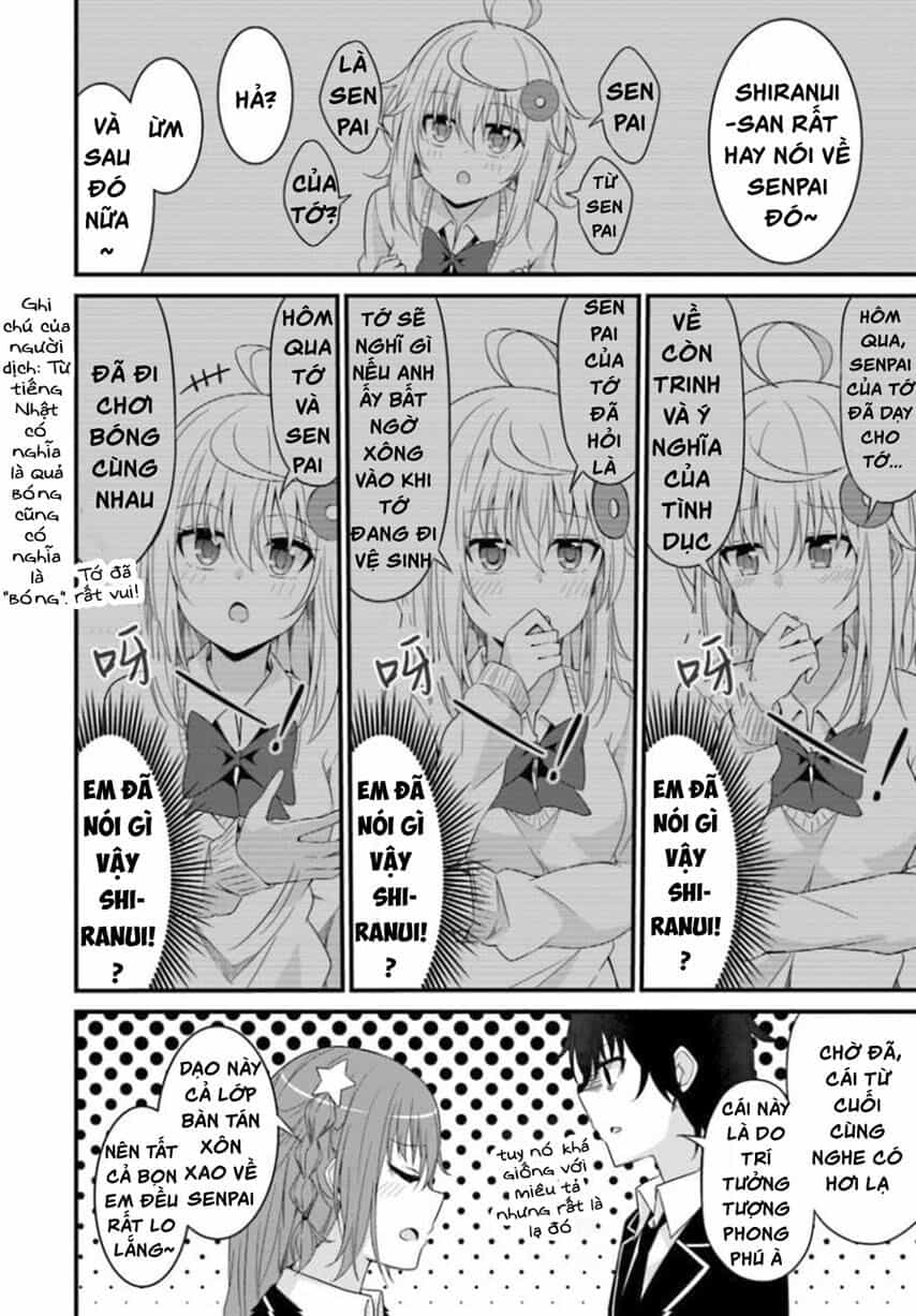 “Senpai, Anh Có Thể Cho Em Một Chút Thời Gian Được Không? - Chương 4 - ảnh 17
