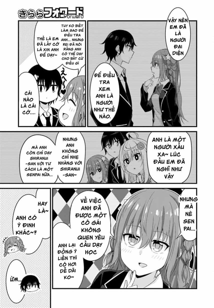 “Senpai, Anh Có Thể Cho Em Một Chút Thời Gian Được Không? - Chương 4 - ảnh 18