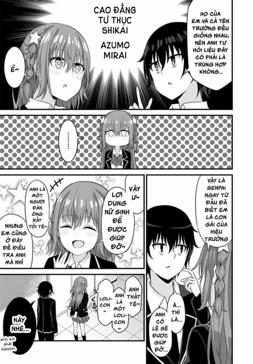 “Senpai, Anh Có Thể Cho Em Một Chút Thời Gian Được Không? - Chương 4 - ảnh 20