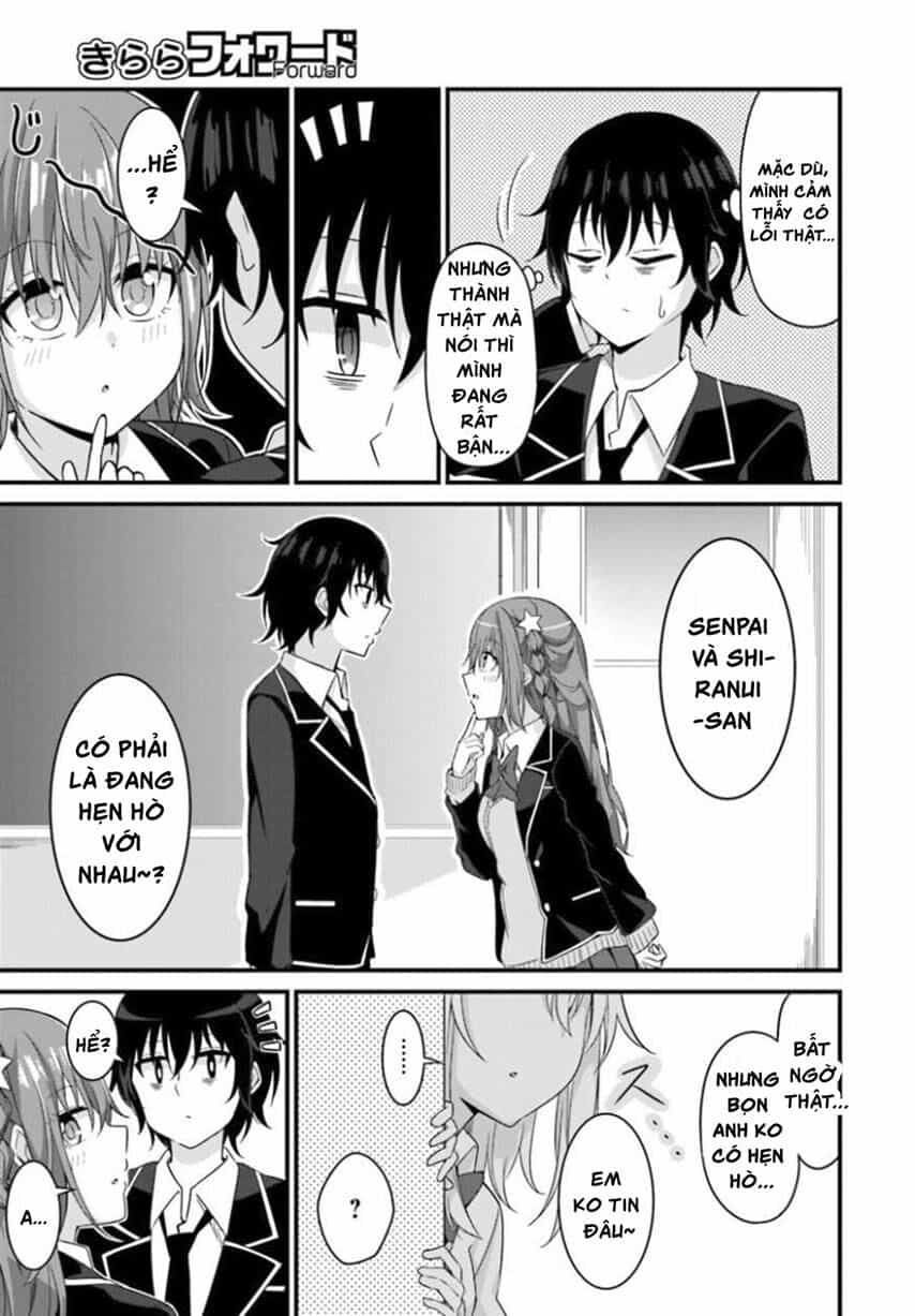 “Senpai, Anh Có Thể Cho Em Một Chút Thời Gian Được Không? - Chương 4 - ảnh 22