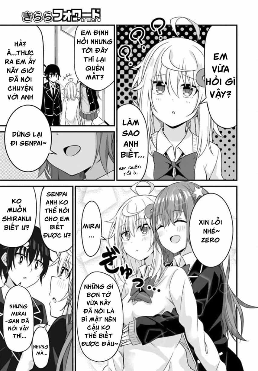 “Senpai, Anh Có Thể Cho Em Một Chút Thời Gian Được Không? - Chương 4 - ảnh 24
