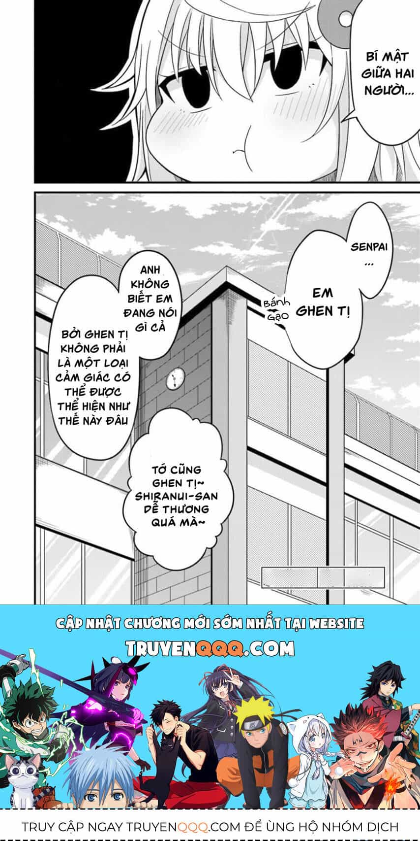“Senpai, Anh Có Thể Cho Em Một Chút Thời Gian Được Không? - Chương 4 - ảnh 25