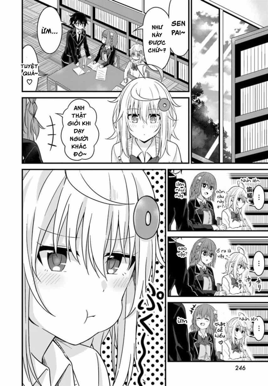 “Senpai, Anh Có Thể Cho Em Một Chút Thời Gian Được Không? - Chương 4 - ảnh 9
