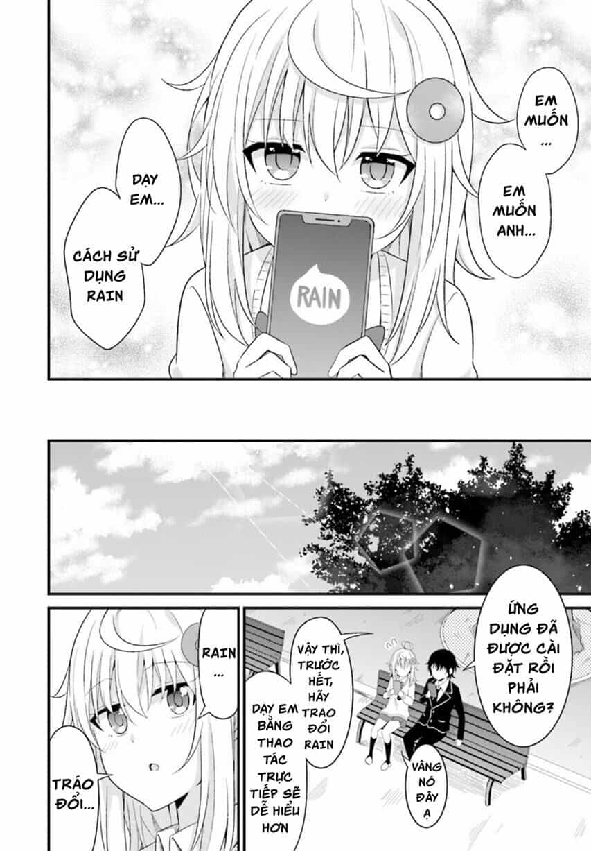 “Senpai, Anh Có Thể Cho Em Một Chút Thời Gian Được Không? - Chương 5 - ảnh 10