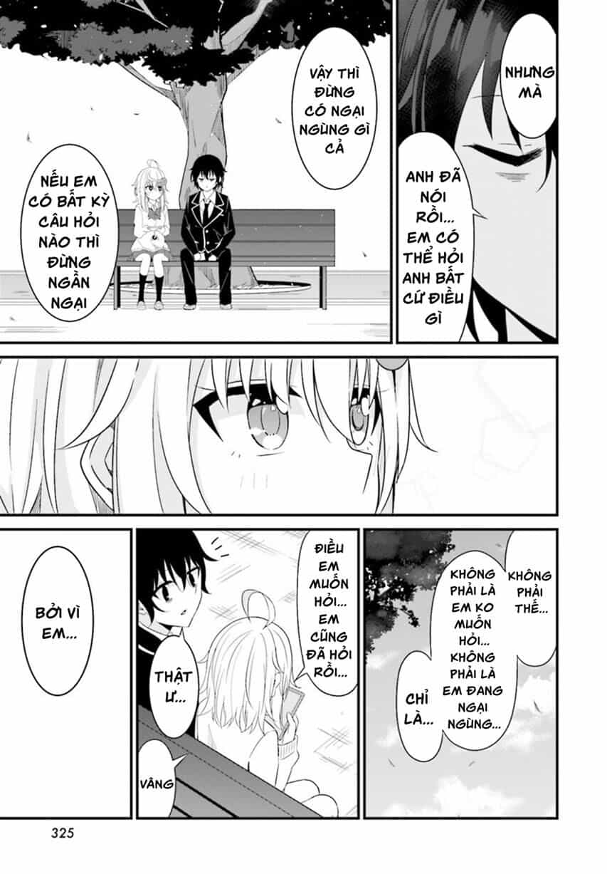“Senpai, Anh Có Thể Cho Em Một Chút Thời Gian Được Không? - Chương 5 - ảnh 15