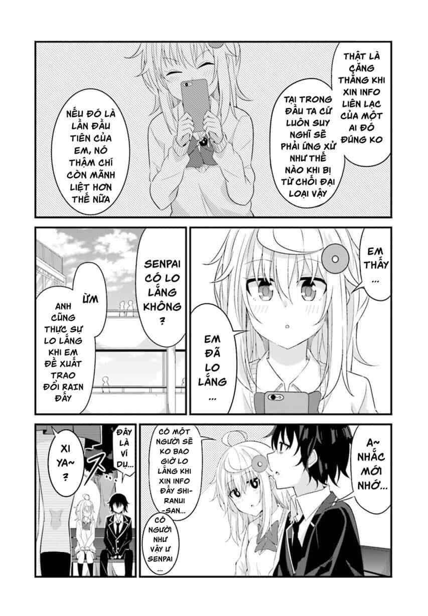 “Senpai, Anh Có Thể Cho Em Một Chút Thời Gian Được Không? - Chương 5 - ảnh 18