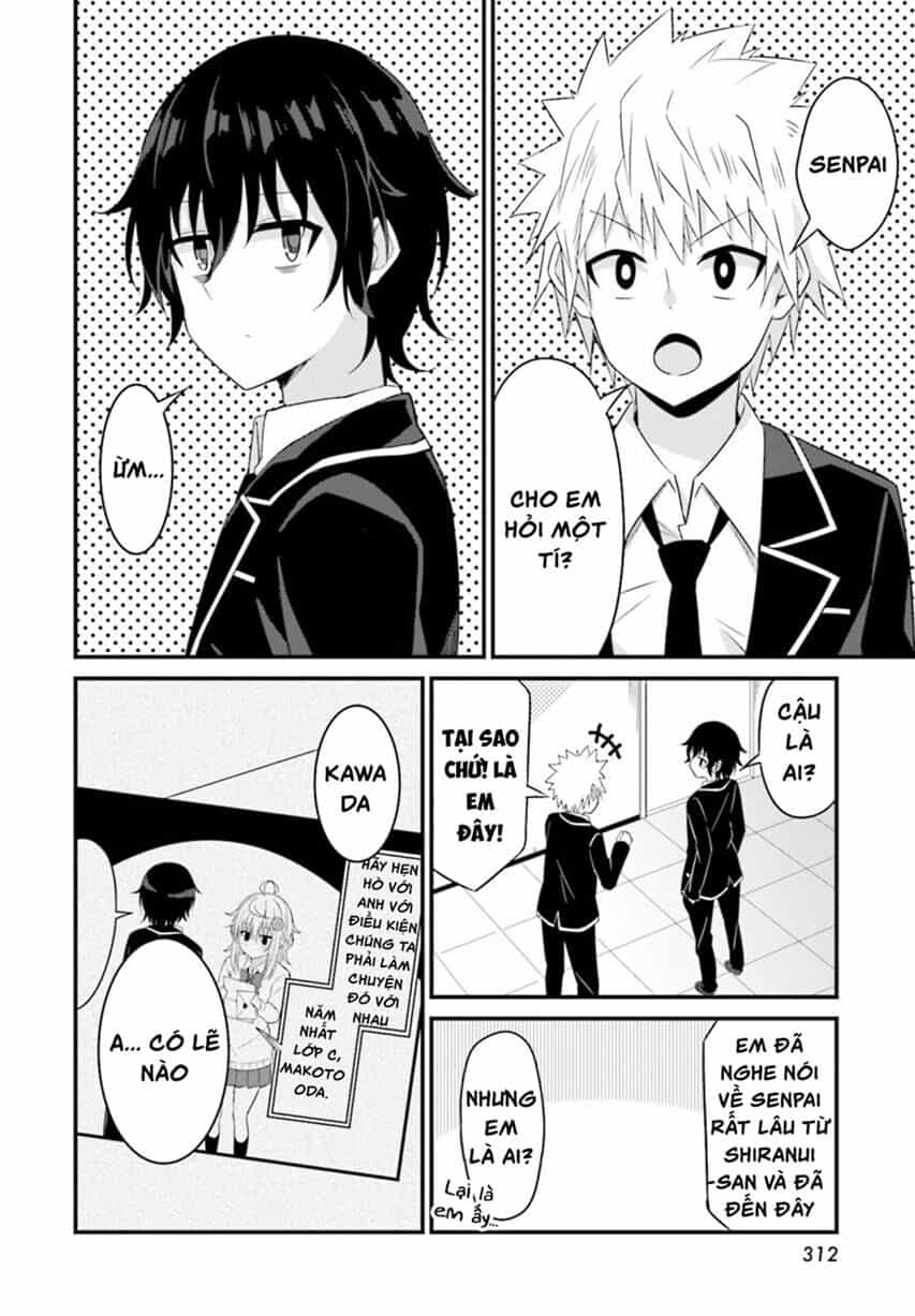 “Senpai, Anh Có Thể Cho Em Một Chút Thời Gian Được Không? - Chương 5 - ảnh 2
