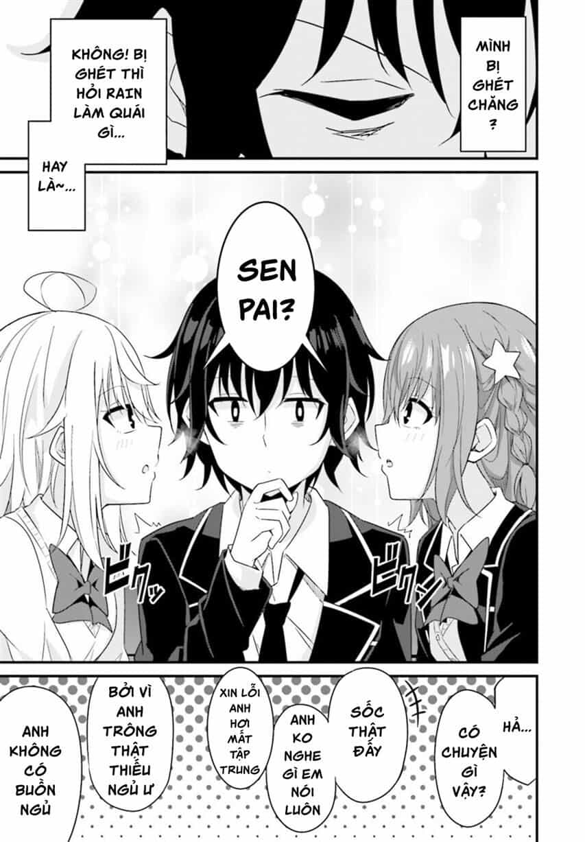 “Senpai, Anh Có Thể Cho Em Một Chút Thời Gian Được Không? - Chương 5 - ảnh 23