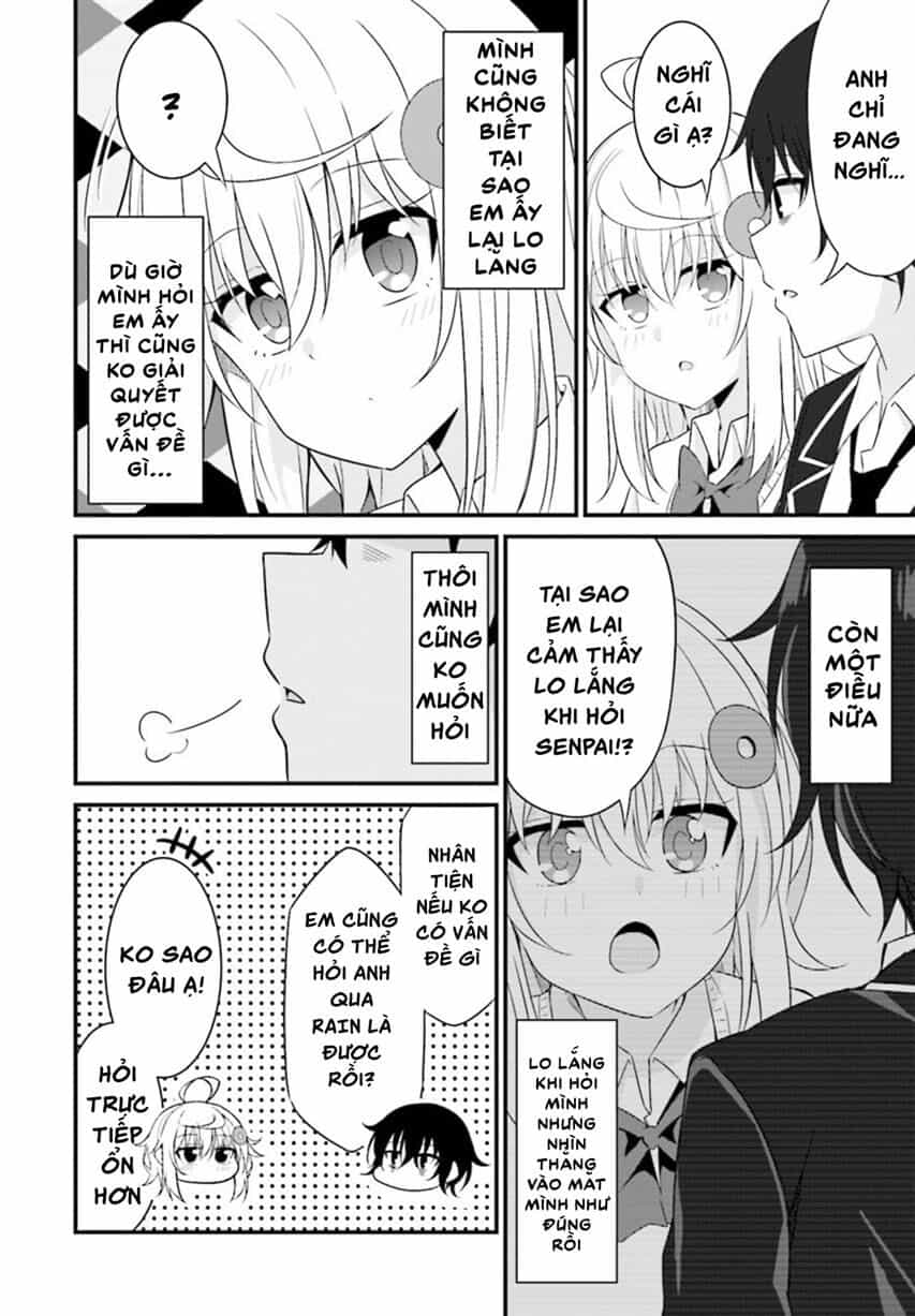 “Senpai, Anh Có Thể Cho Em Một Chút Thời Gian Được Không? - Chương 5 - ảnh 24
