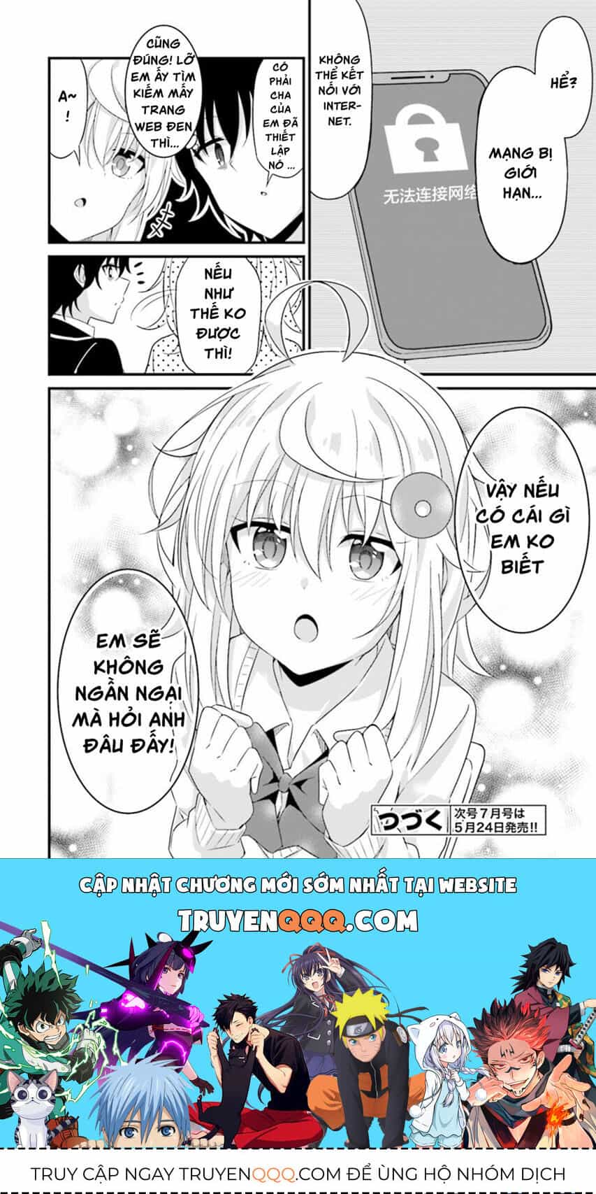 “Senpai, Anh Có Thể Cho Em Một Chút Thời Gian Được Không? - Chương 5 - ảnh 28
