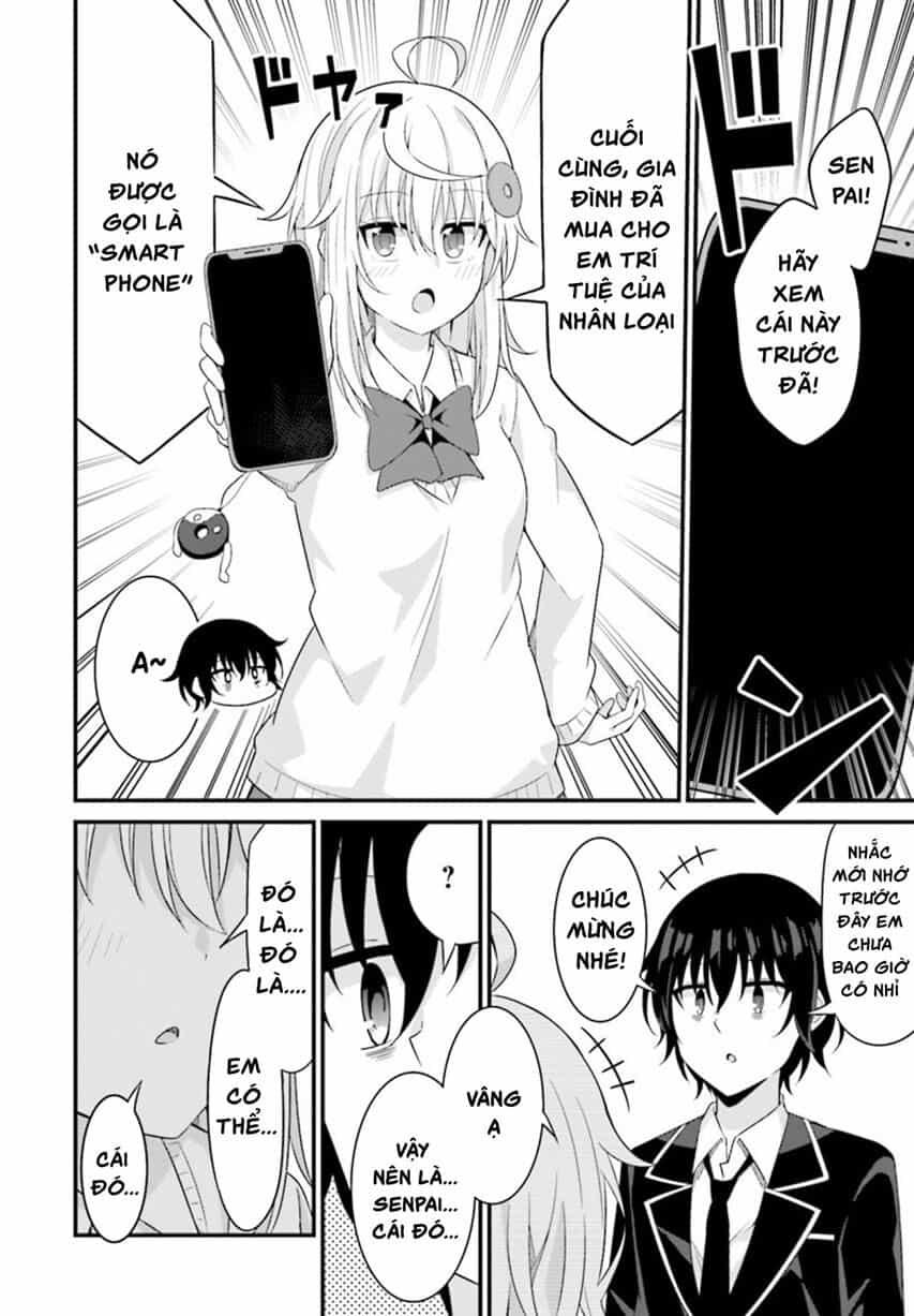 “Senpai, Anh Có Thể Cho Em Một Chút Thời Gian Được Không? - Chương 5 - ảnh 8