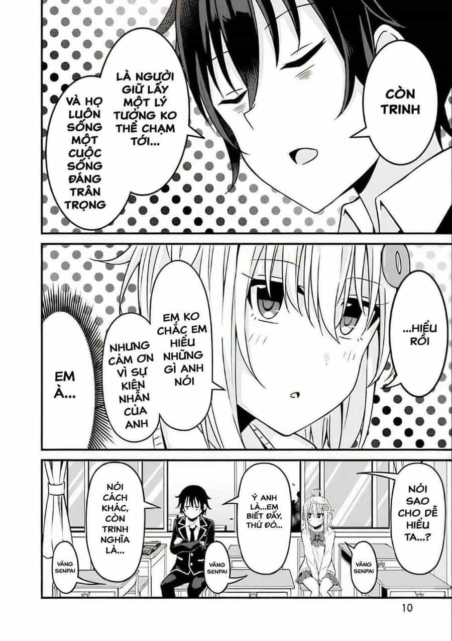 Senpai, Chotto Īdesu Ka? - Chương 1 - ảnh 11