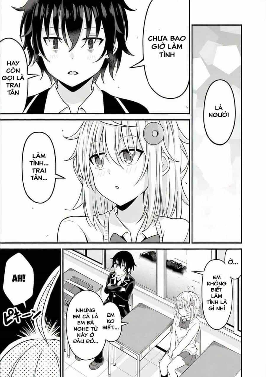 Senpai, Chotto Īdesu Ka? - Chương 1 - ảnh 12