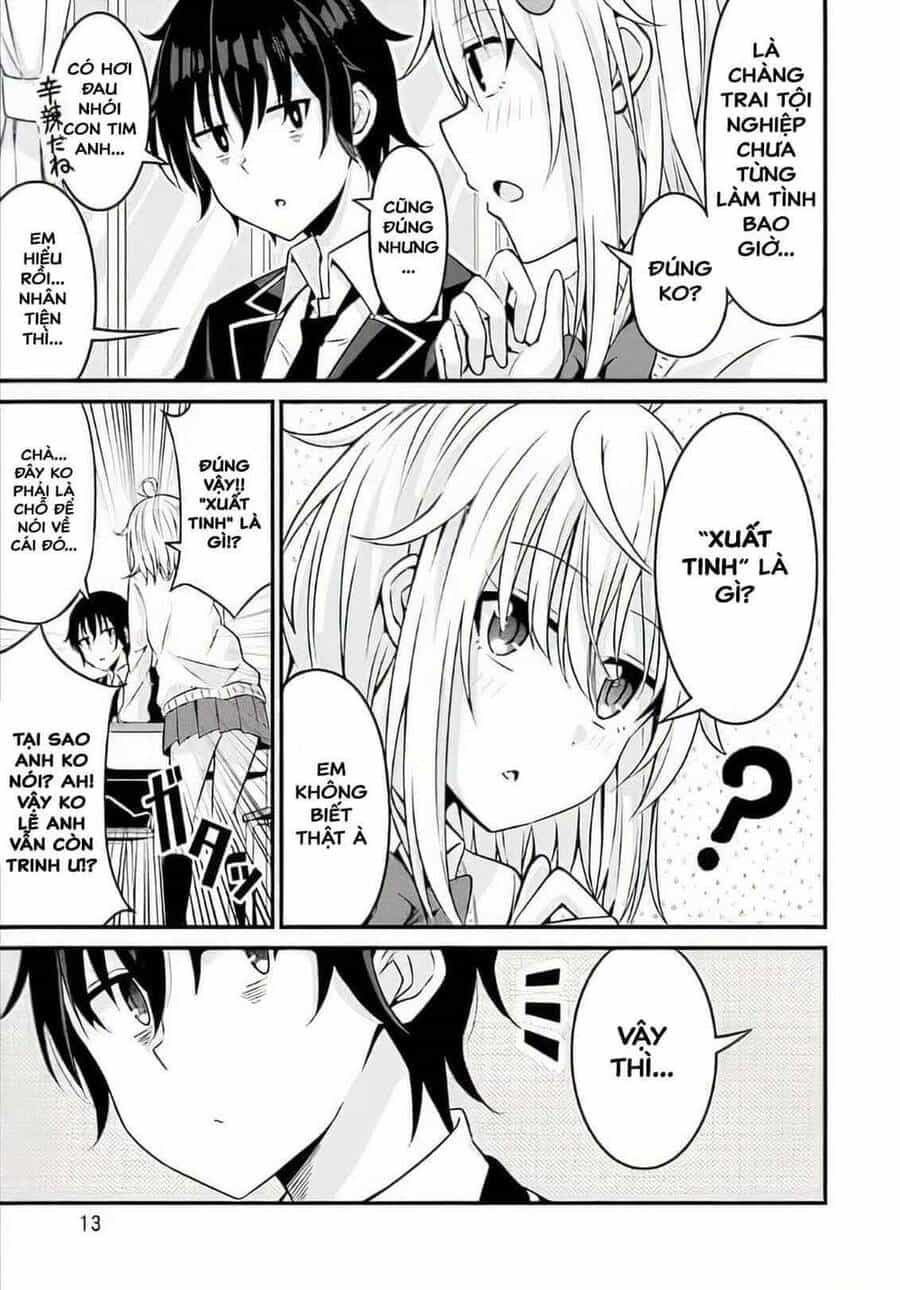 Senpai, Chotto Īdesu Ka? - Chương 1 - ảnh 14