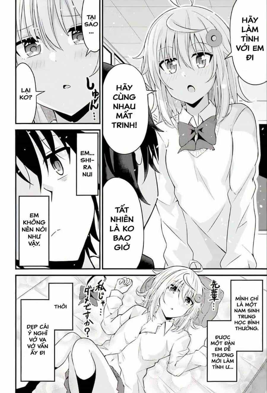 Senpai, Chotto Īdesu Ka? - Chương 1 - ảnh 15