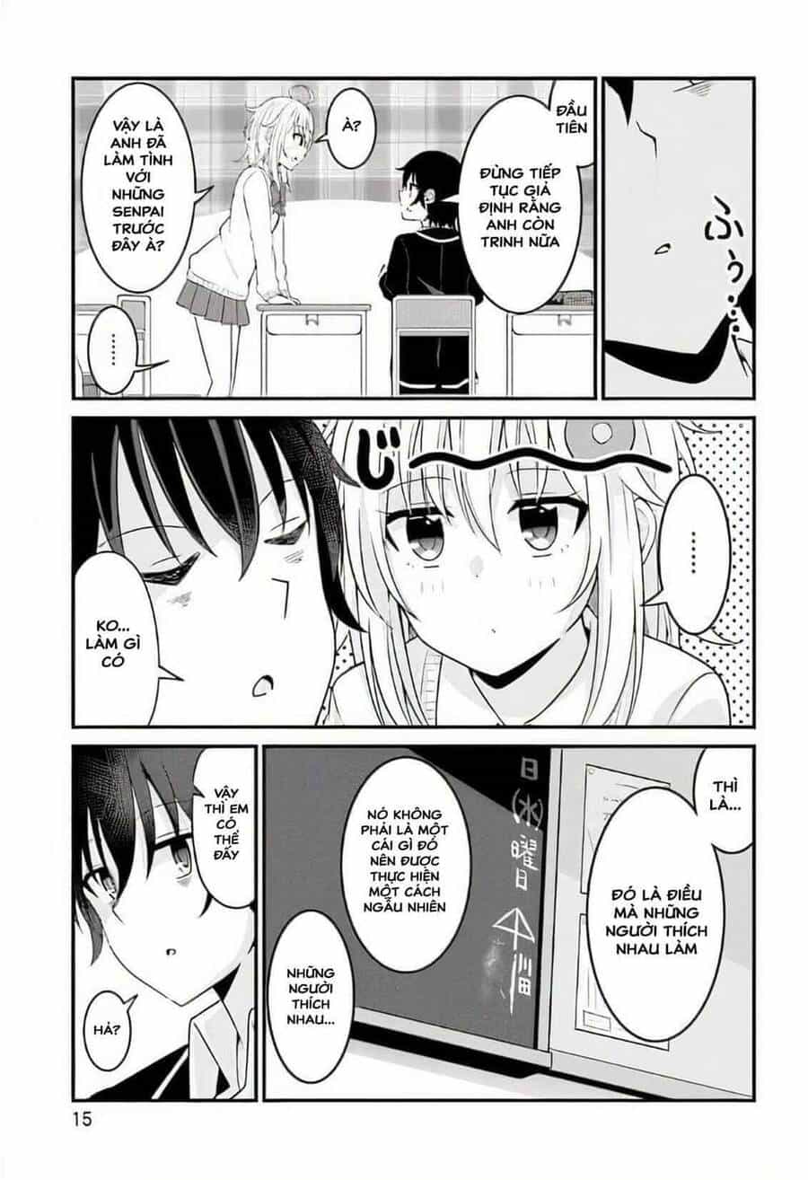 Senpai, Chotto Īdesu Ka? - Chương 1 - ảnh 16