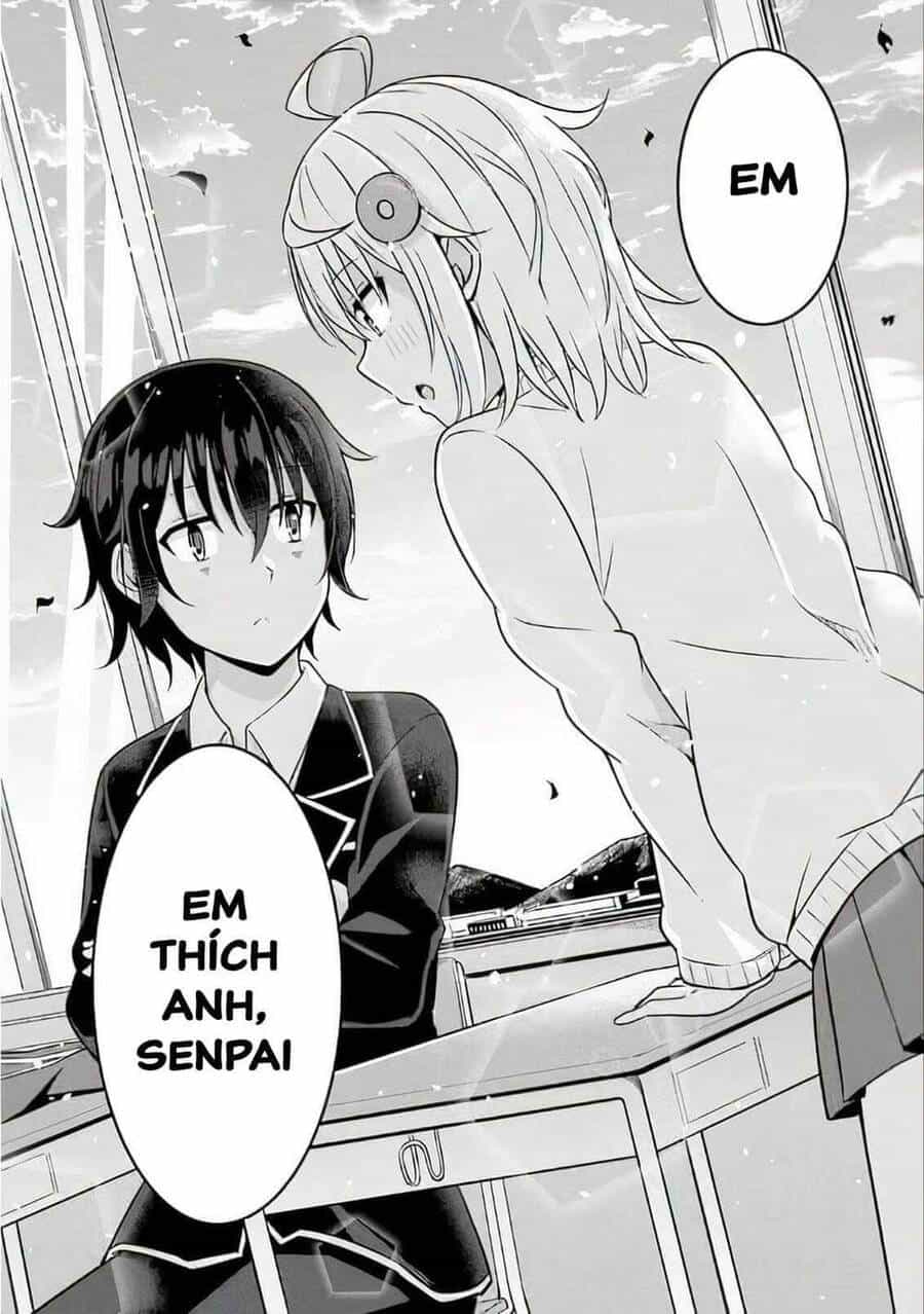 Senpai, Chotto Īdesu Ka? - Chương 1 - ảnh 17