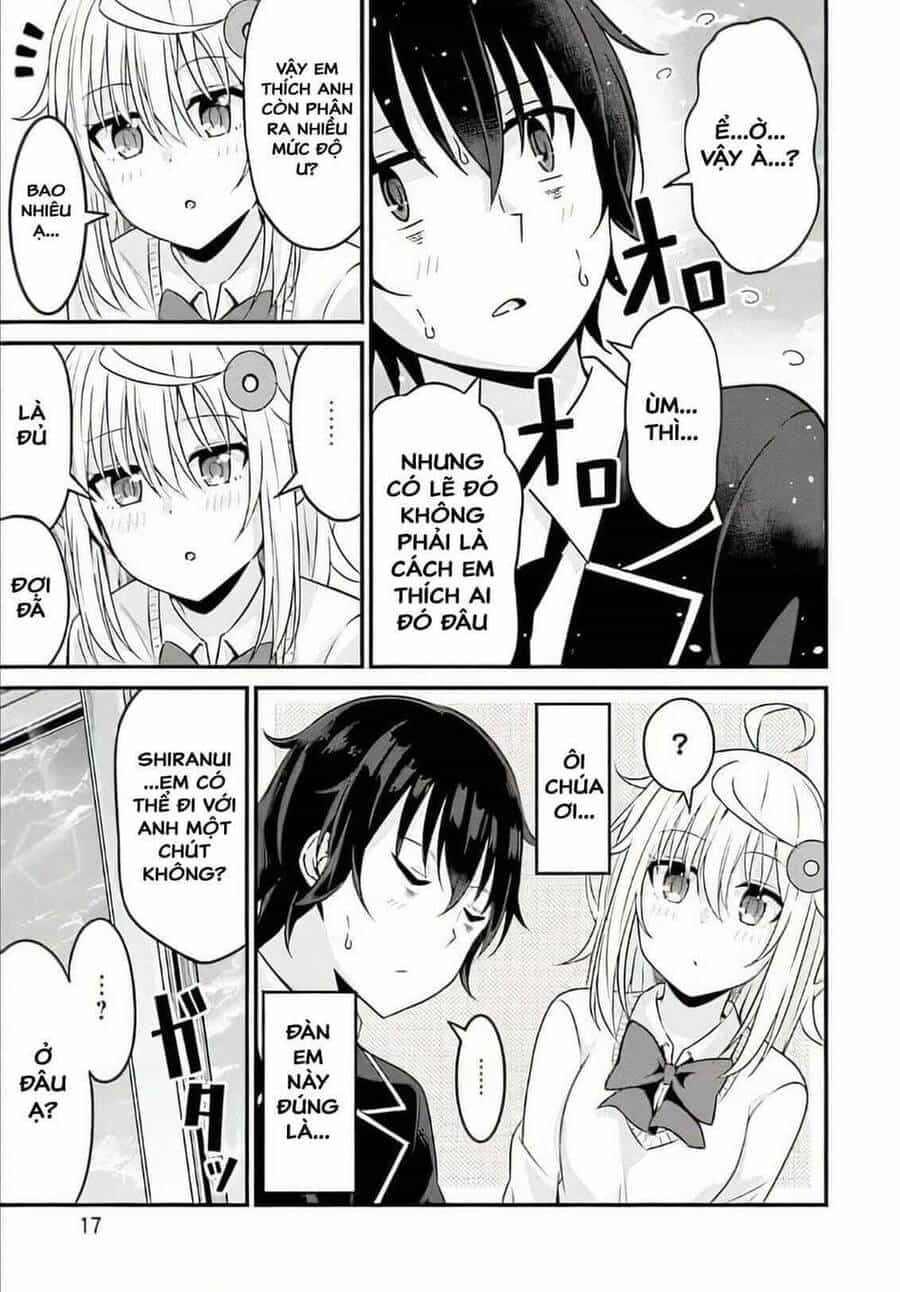 Senpai, Chotto Īdesu Ka? - Chương 1 - ảnh 18