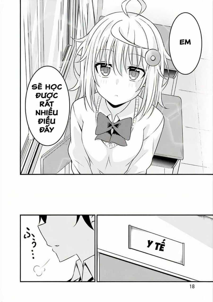 Senpai, Chotto Īdesu Ka? - Chương 1 - ảnh 19