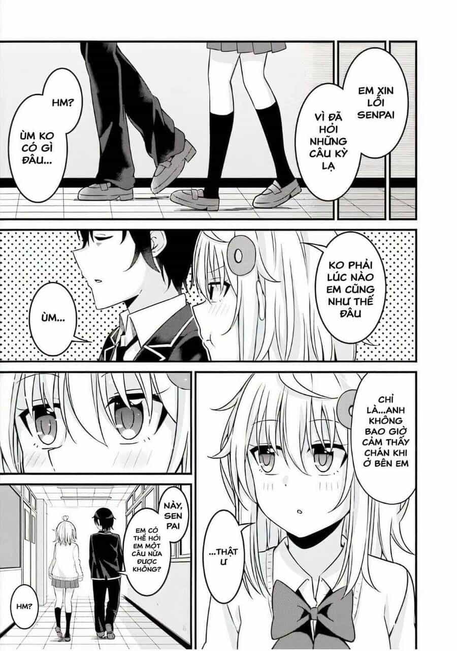 Senpai, Chotto Īdesu Ka? - Chương 1 - ảnh 22