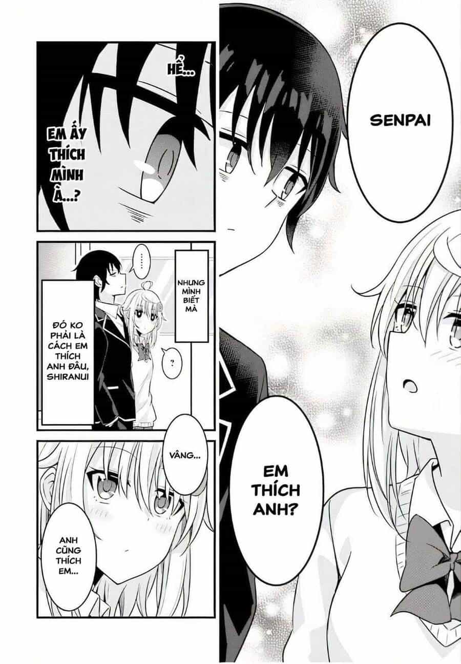 Senpai, Chotto Īdesu Ka? - Chương 1 - ảnh 23