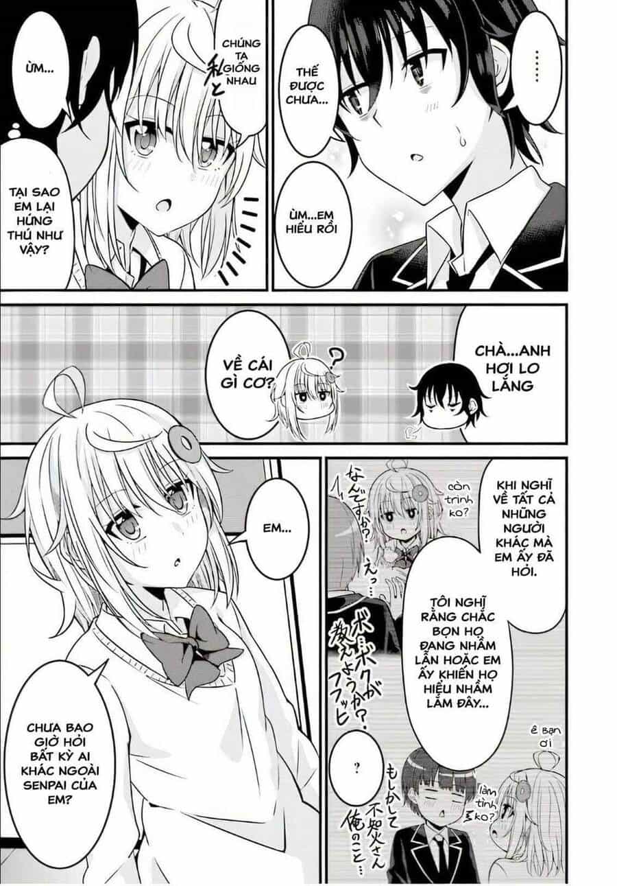 Senpai, Chotto Īdesu Ka? - Chương 1 - ảnh 24