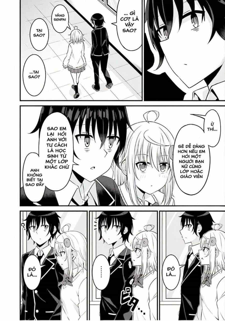 Senpai, Chotto Īdesu Ka? - Chương 1 - ảnh 25