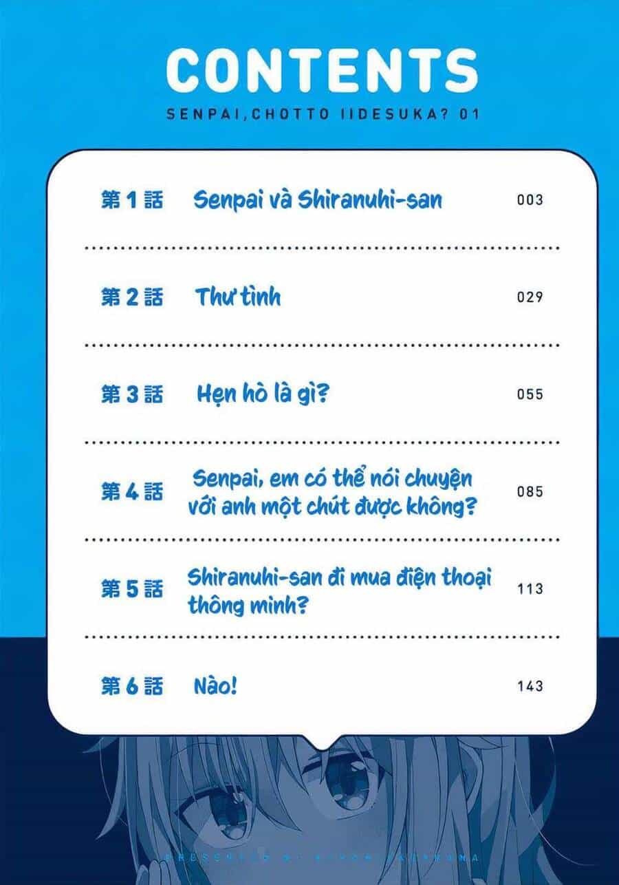 Senpai, Chotto Īdesu Ka? - Chương 1 - ảnh 3